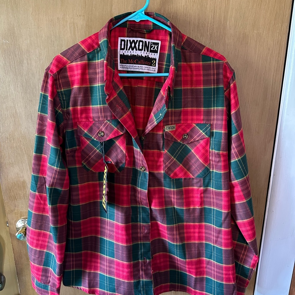 DIXXON The McCallister 2 Plaid Flannel Shirt